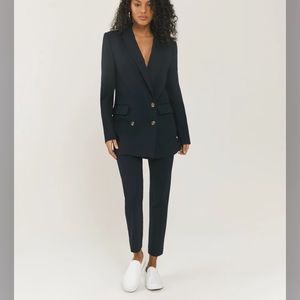 SOMETHING NAVY SUIT DANIELLE BLAZER AND PANTS
